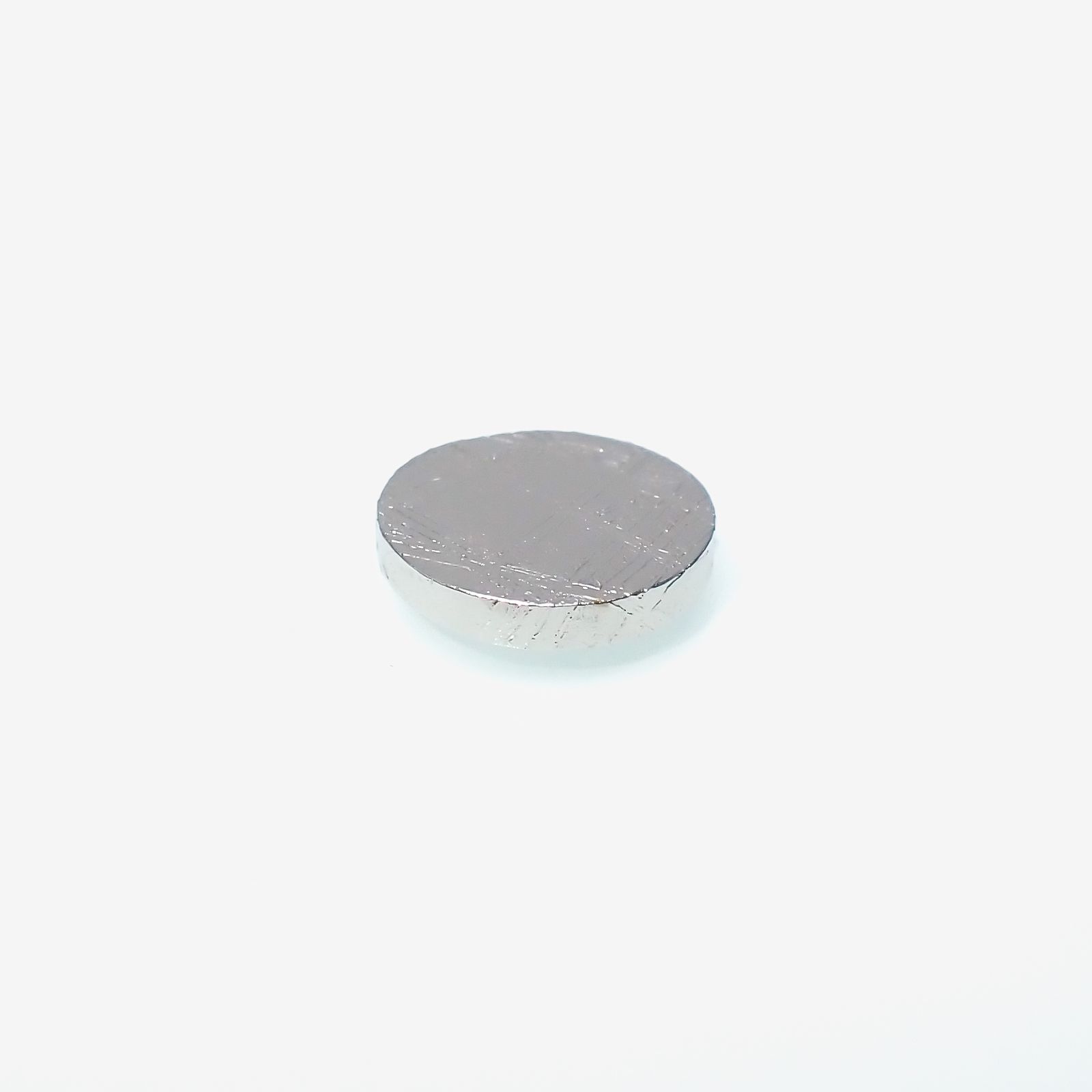 ムオニナルスタ隕石 発見地:スウェーデン 6.53ct[240125735]10.4x10.3mm前後