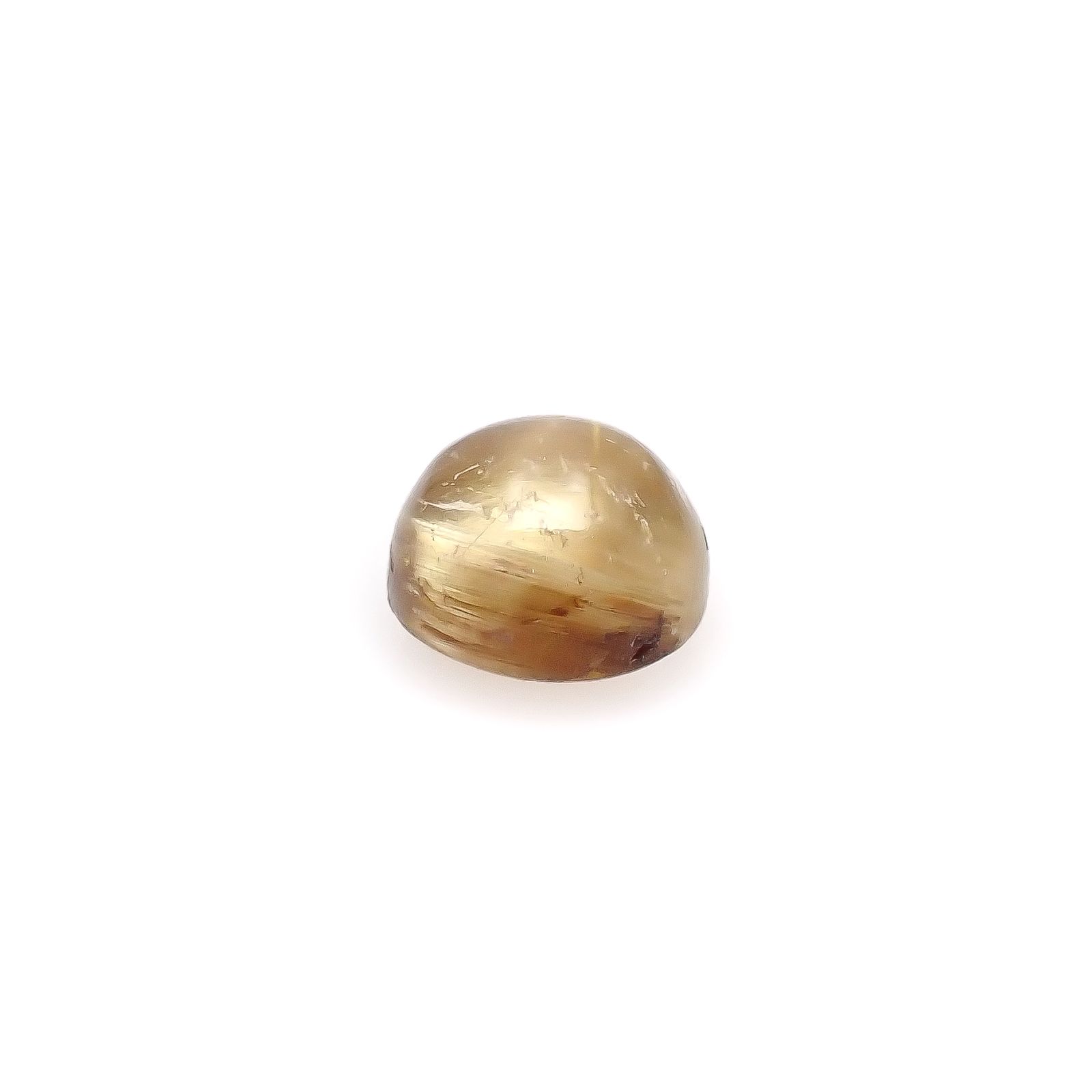 ルチルクオーツ キャッツアイ ブラジル産 1.84ct[240427333]7.1x7.1mm前後
