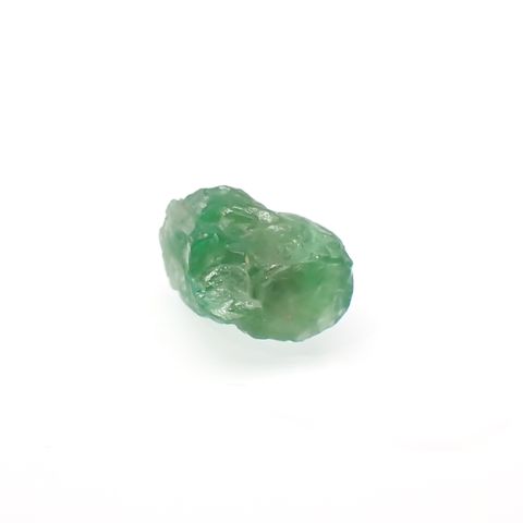 パライバトルマリン 原石 ブラジル・パライバ州バターリャ鉱山産 0.46ct[230522138]5.9x4.1mm前後