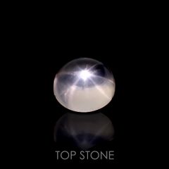 スターローズクォーツ マダガスカル産 ルース 4.11ct[201912814]10.2×10.2mm前後