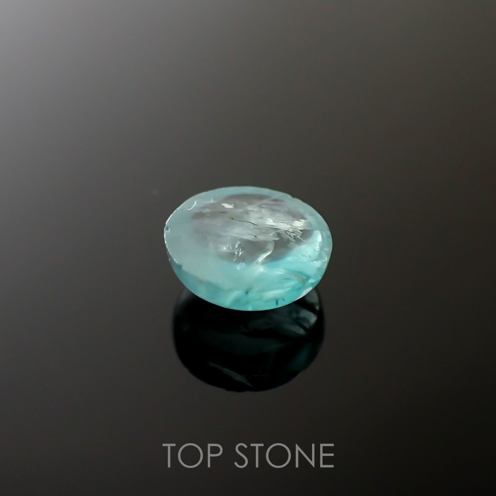 グランディディエライト(宝石名グランディディエライト)マダガスカル産 1.88ct 識別済[220114811]8.4x8.2mm前後
