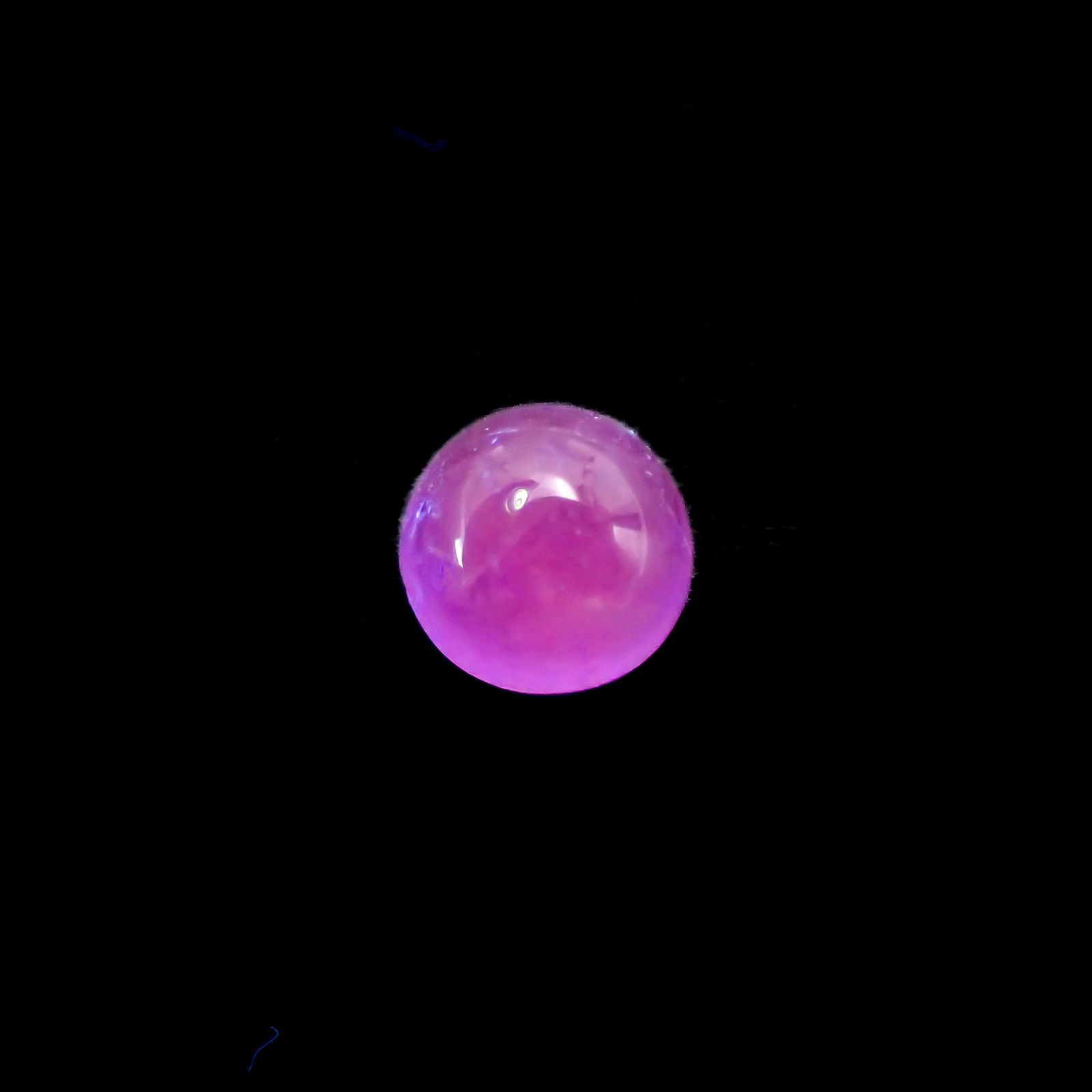 ハックマナイト アフガニスタン産 0.33ct[240928993]4.3x4.3mm前後