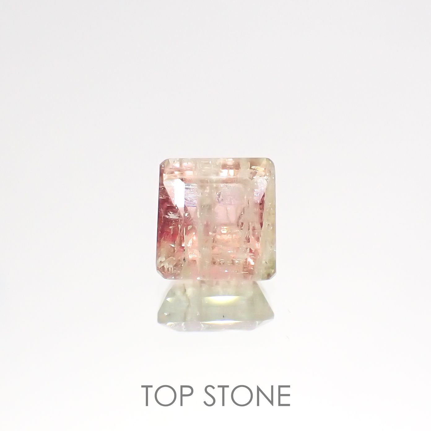 ゼブラトルマリン ブラジル産 1.15ct[220515921]6.2x5.9mm前後