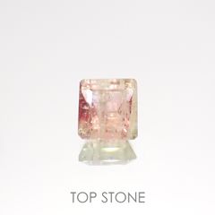 ゼブラトルマリン ブラジル産 1.15ct[220515921]6.2x5.9mm前後