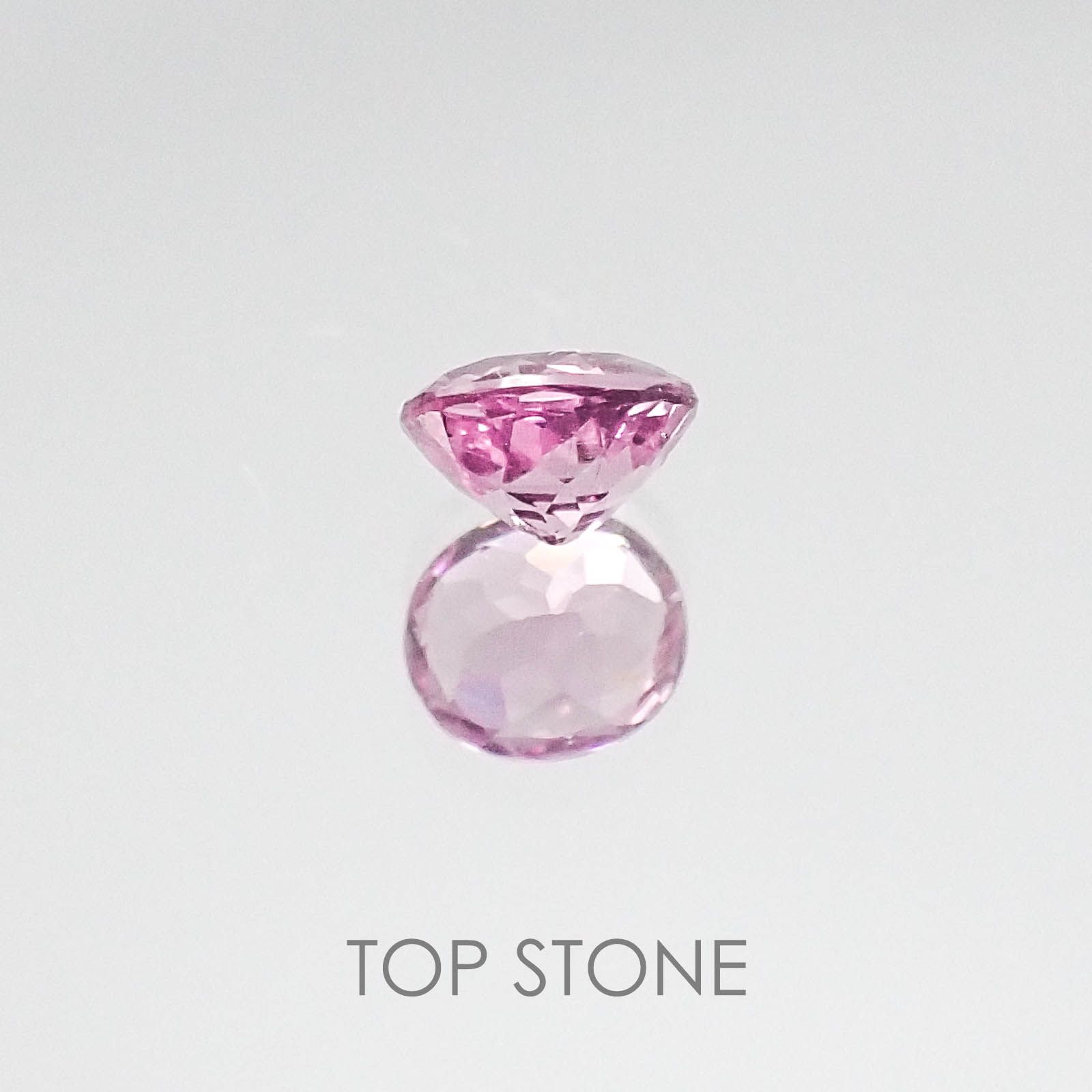 カラーチェンジマラヤガーネット タンザニア産 ルース 0.46ct[20073897]4.9×4.2mm前後