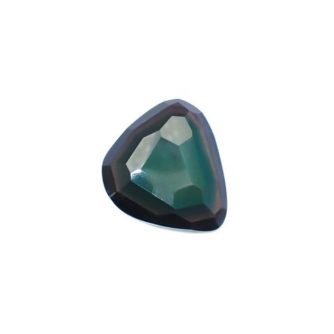 ◇フリーフォーム◇レインボーオブシディアン メキシコ産 23.19ct[230722597]25.5x24.5mm前後