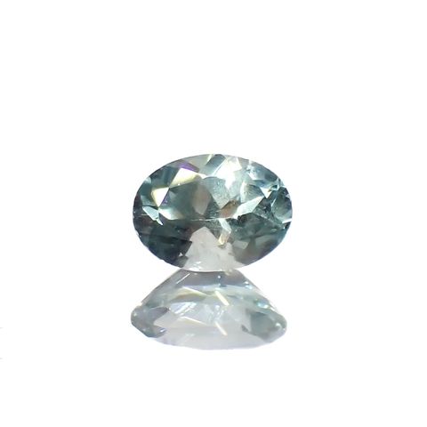 モンタナサファイア(宝石名サファイア)アメリカ・モンタナ州産 0.22ct 識別済[230622434]4.1x3mm前後