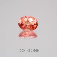 ロードクロサイト(宝石名ロードクロサイト)南アフリカ産 0.53ct 識別済[220717120]5.5x4.2mm前後