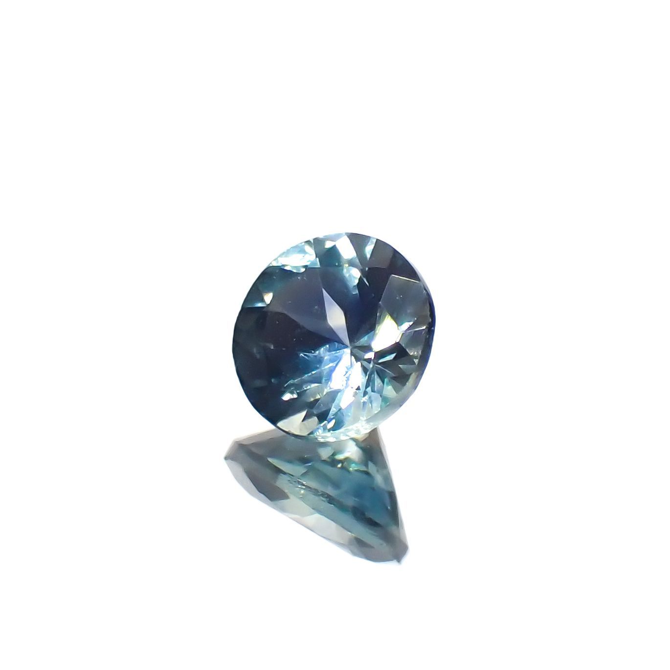 モンタナサファイア アメリカ・モンタナ州産 0.58ct[221219532]4.9x4.9mm前後
