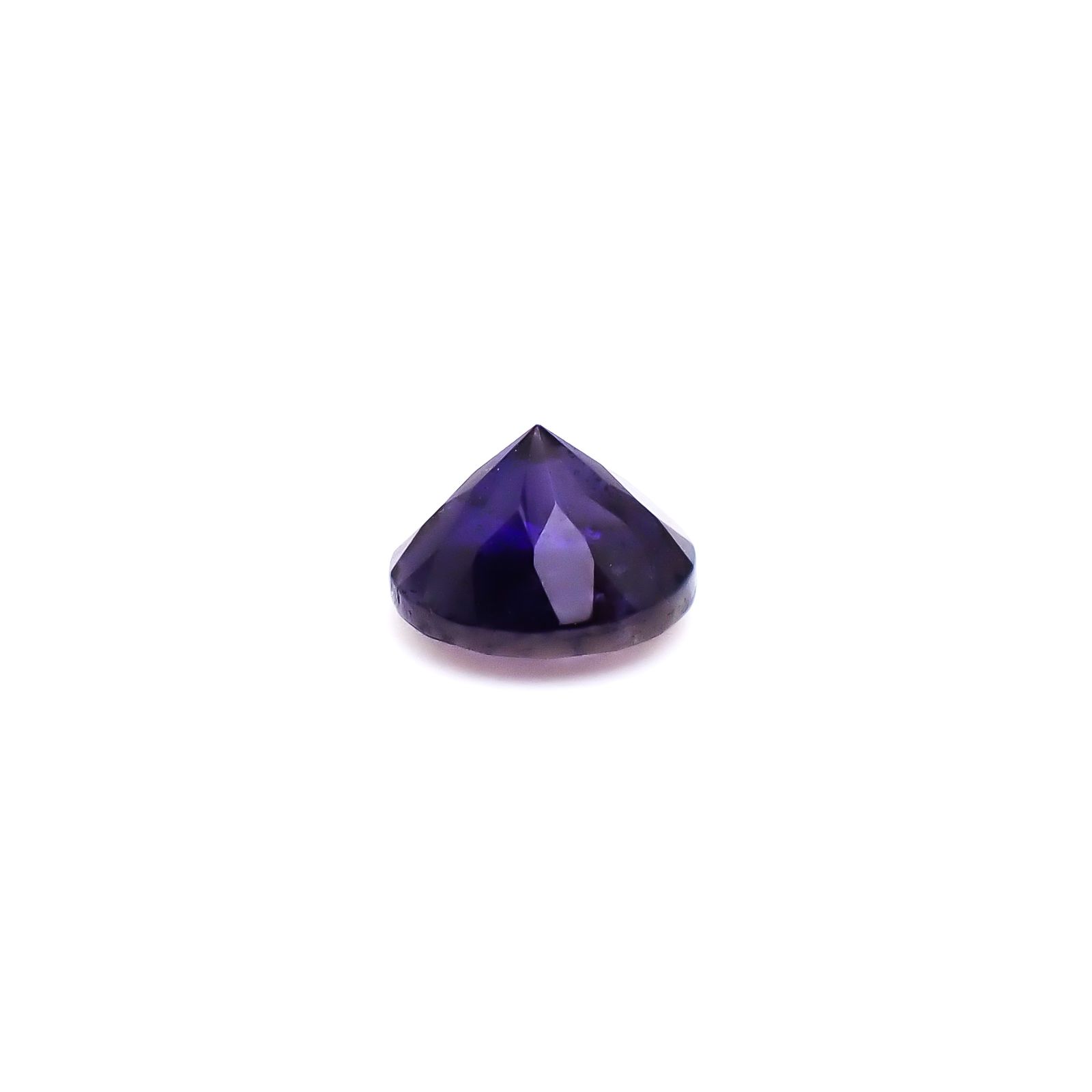 アイオライトサンストーン インド/ブラジル産 1.20ct / 7x7mm前後 [260932632]