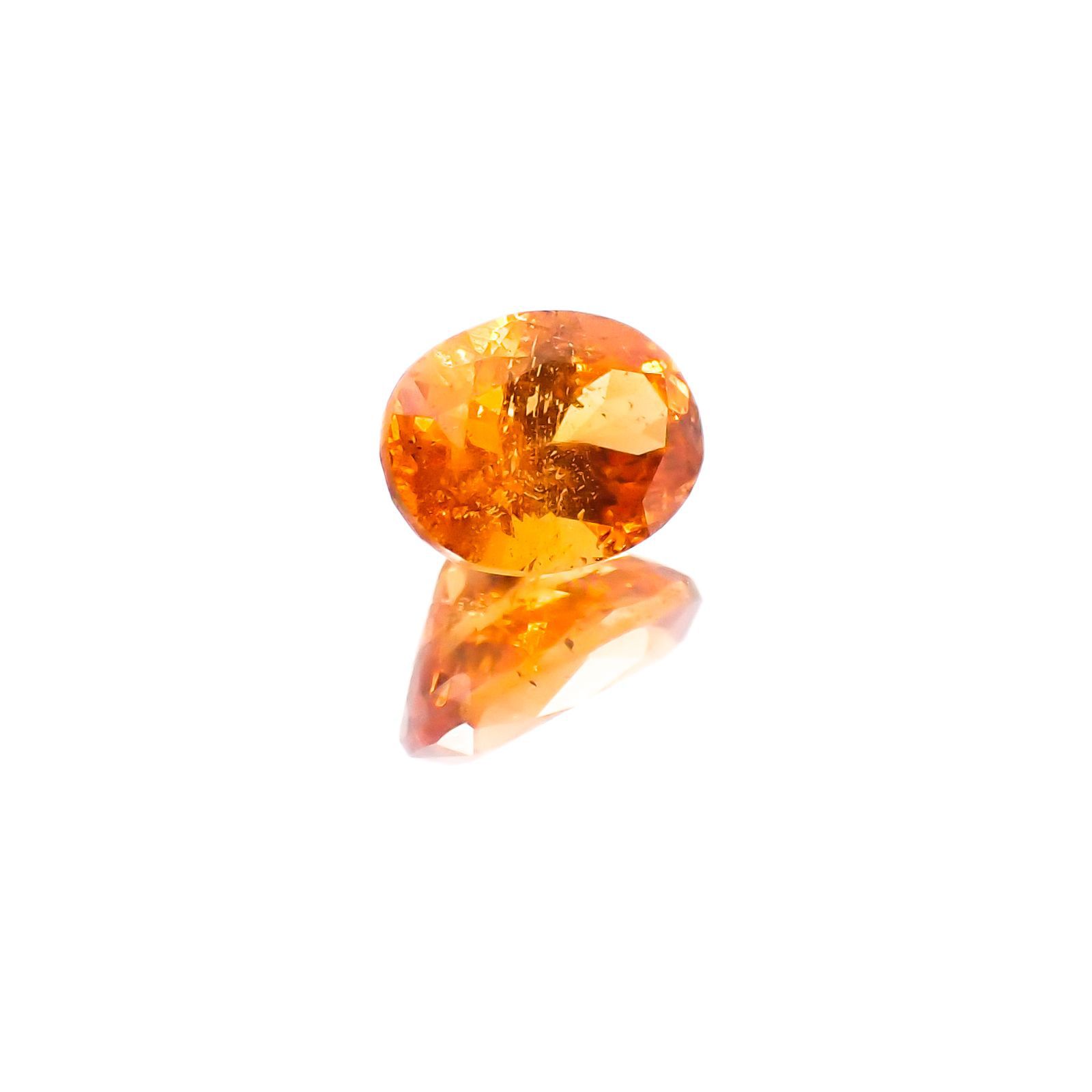 天然スペサルティンガーネット 2.30ct 【夕焼けの煌めき】