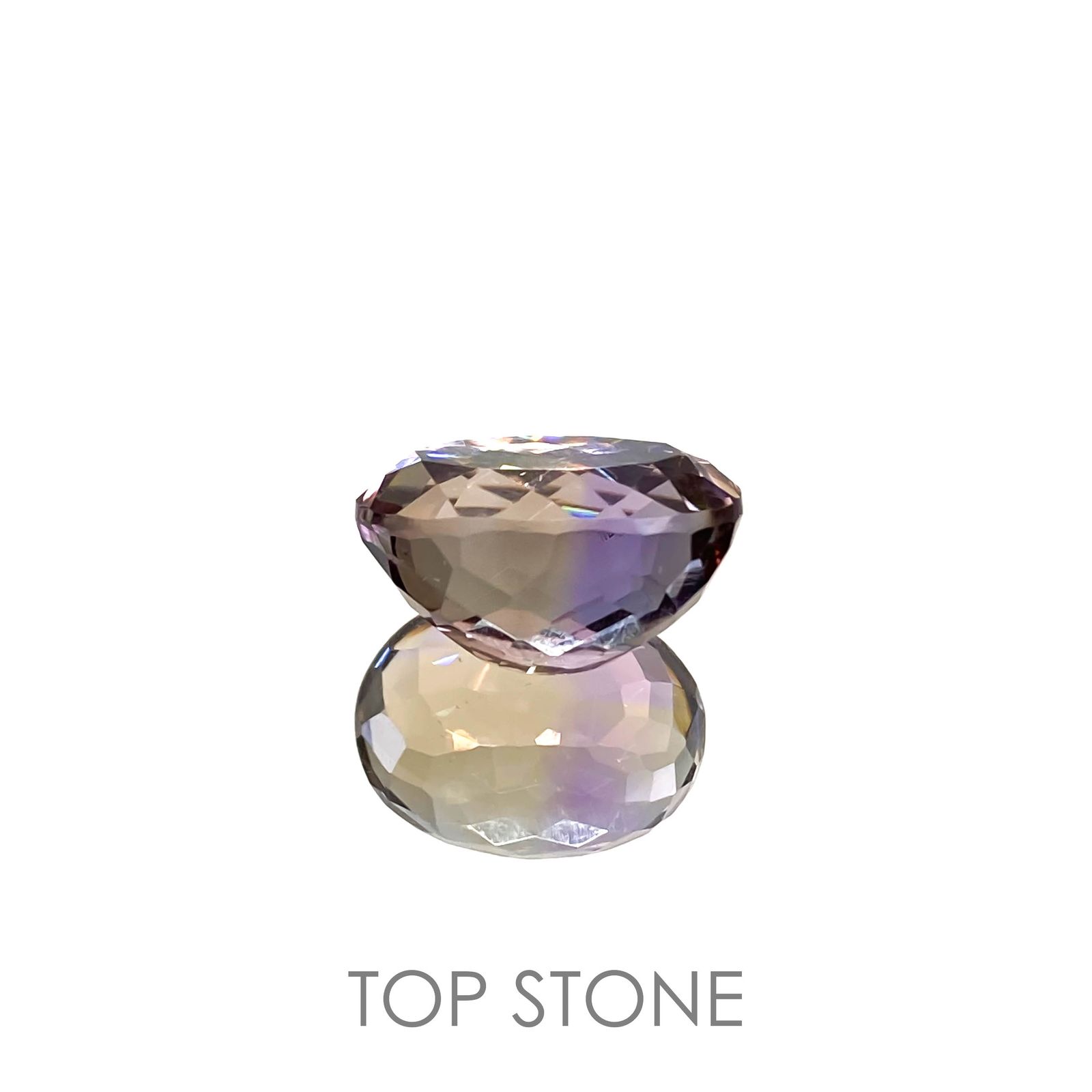 アメトリン ブラジル産 7.72ct[221018589]14x10.6mm前後
