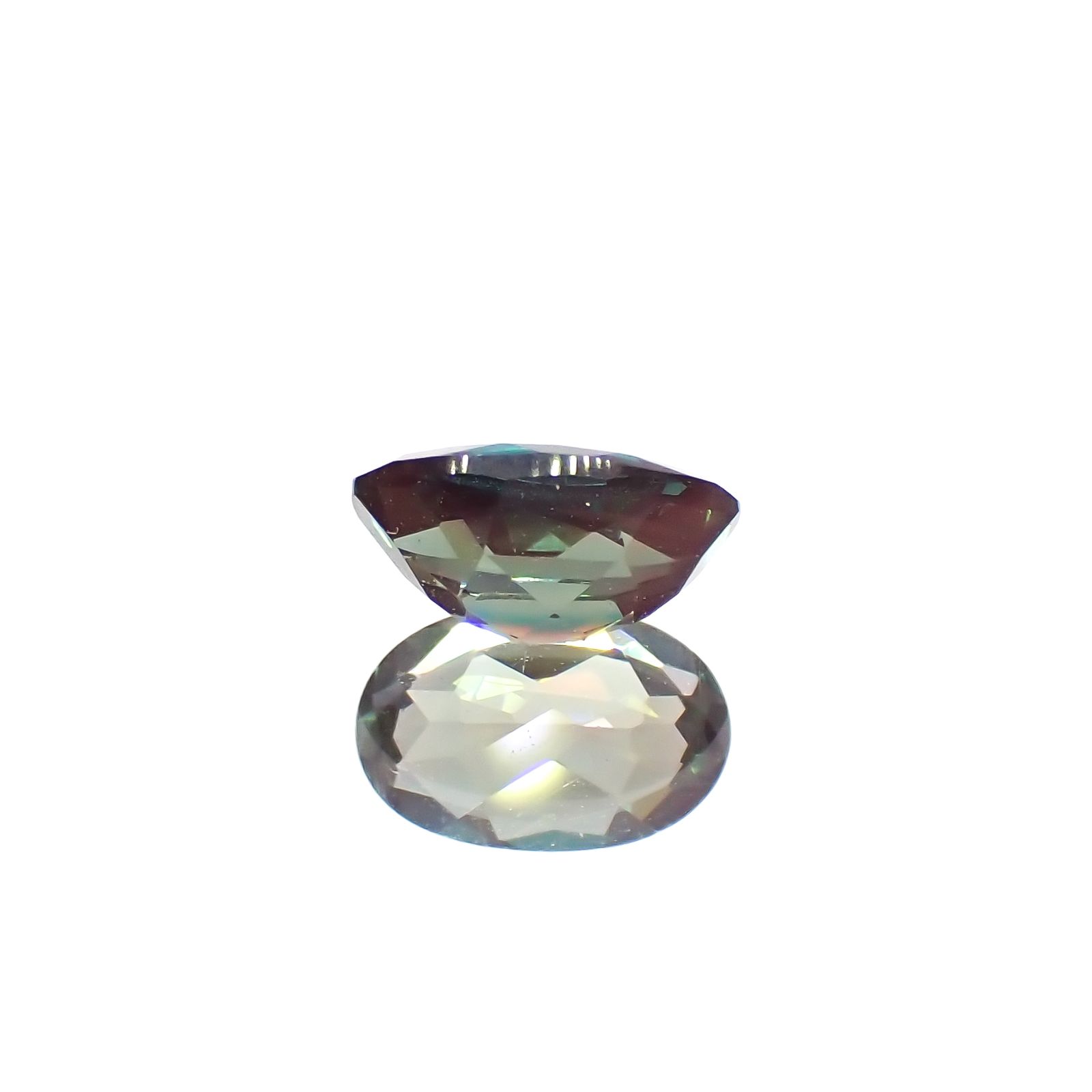 カラーチェンジアンデシン モンゴル産 0.40ct[230421470]5.8x3.8mm前後