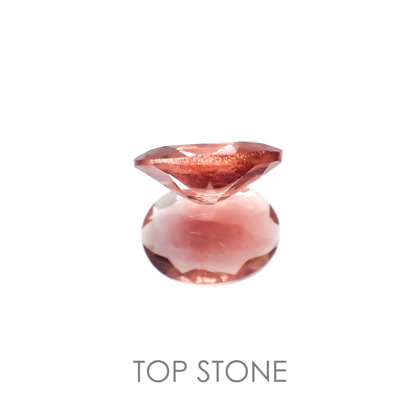 オレゴンサンストーン アメリカ産 ルース 0.87ct[20128386]8×6mm前後