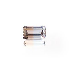 バイカラートパーズ ウクライナ産 2.46ct / 9.3x5.5mm前後 [231224891]