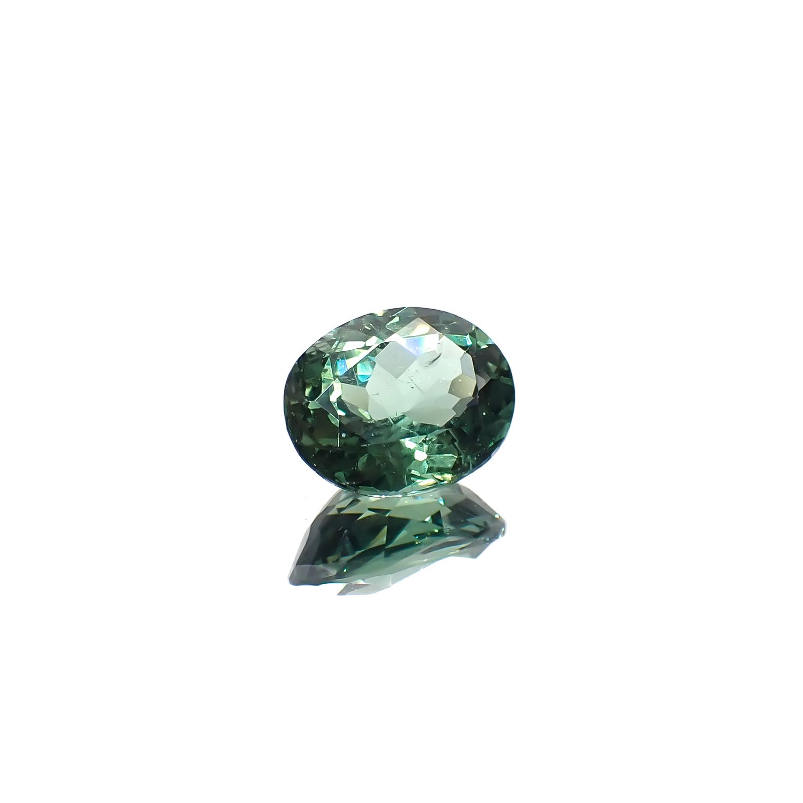 ノーブルモロキサイト(グリーンアパタイト) マダガスカル産 2.51ct[240928979]9.6x7.6mm前後