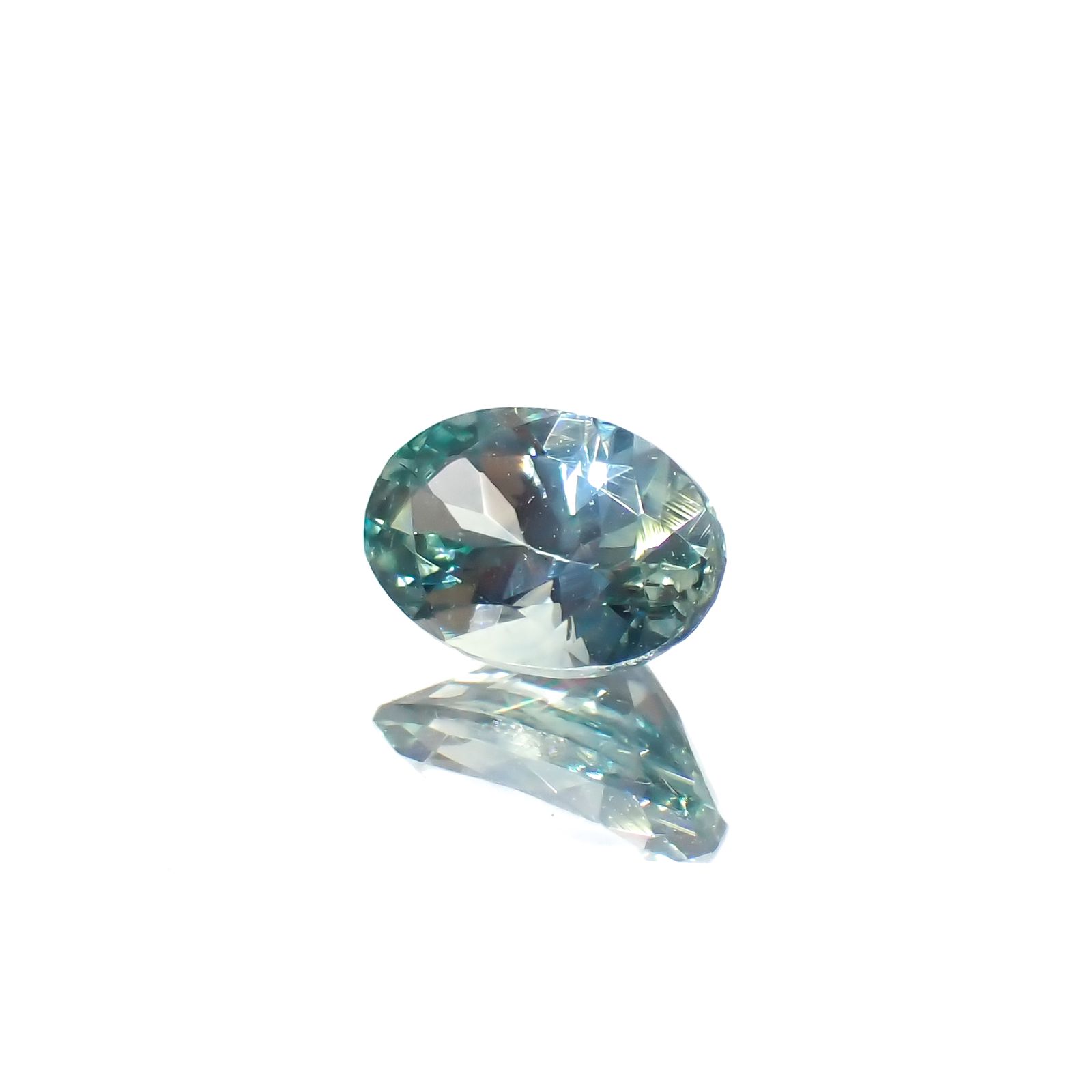 モンタナサファイア アメリカ・モンタナ州産 0.55ct[230321135]6x4mm前後