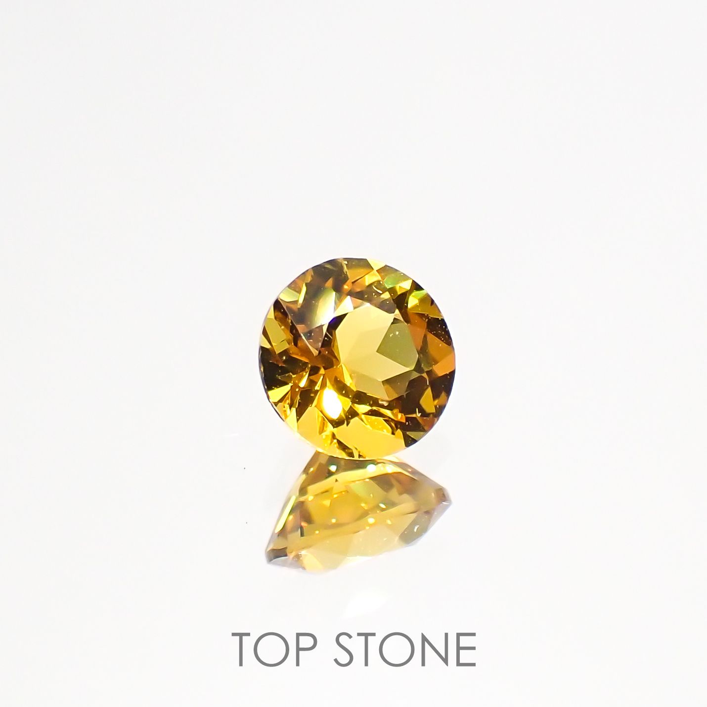 ゴールデンベリル(宝石名ゴールデン・ベリル)ブラジル産 0.43ct 識別済[220115421]5x5mm前後