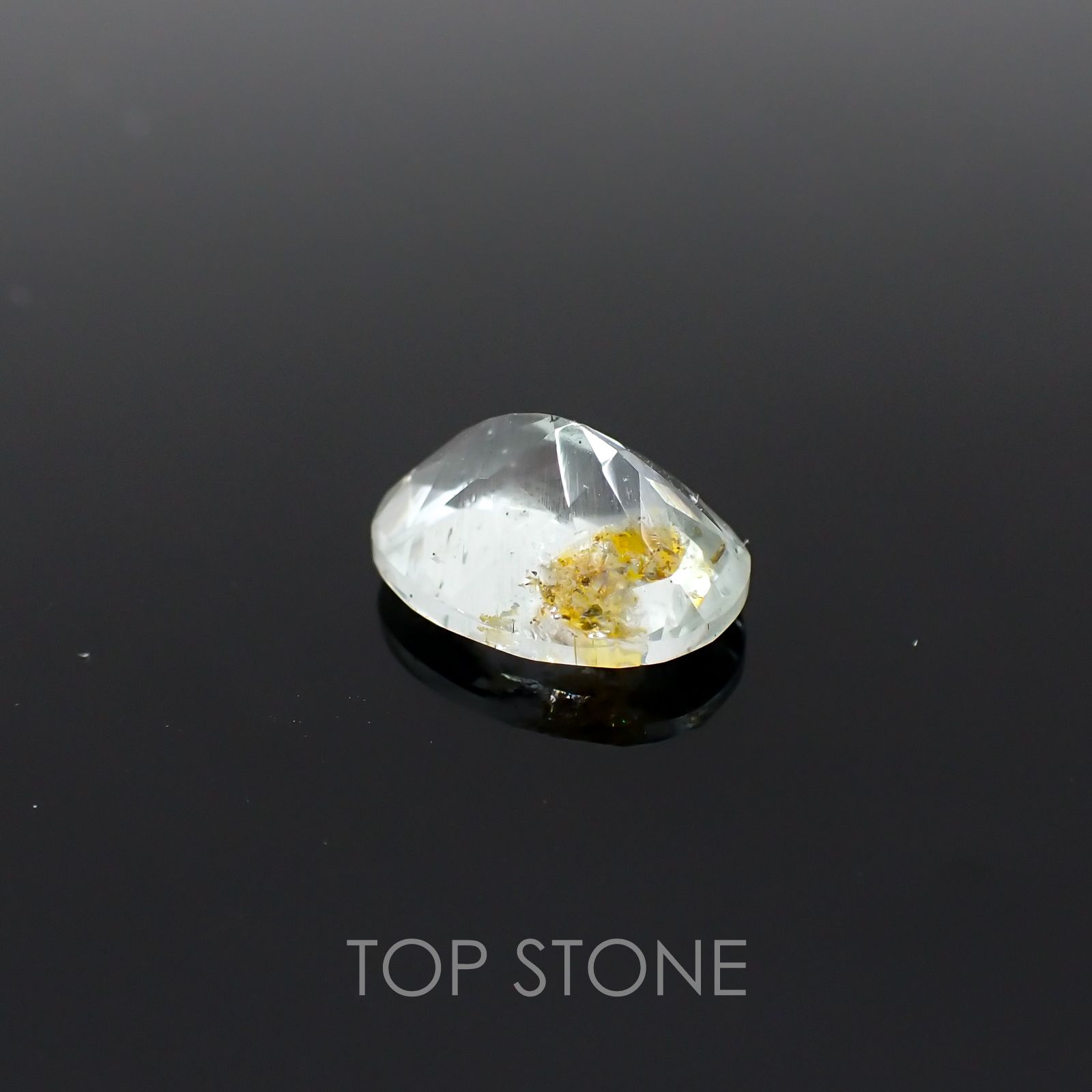 オーロラアクアマリン ブラジル産 ルース 2.19ct[210310190]9.9×7.5mm前後
