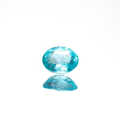 パライバトルマリン ブラジル・パライバ州バターリャ鉱山産 0.098ct[231225251]3.3x2.7mm前後
