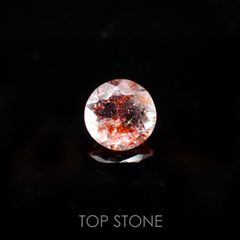ファイヤークォーツ ナイジェリア産 ルース 1.49ct[210510710]7.7×7.7mm前後