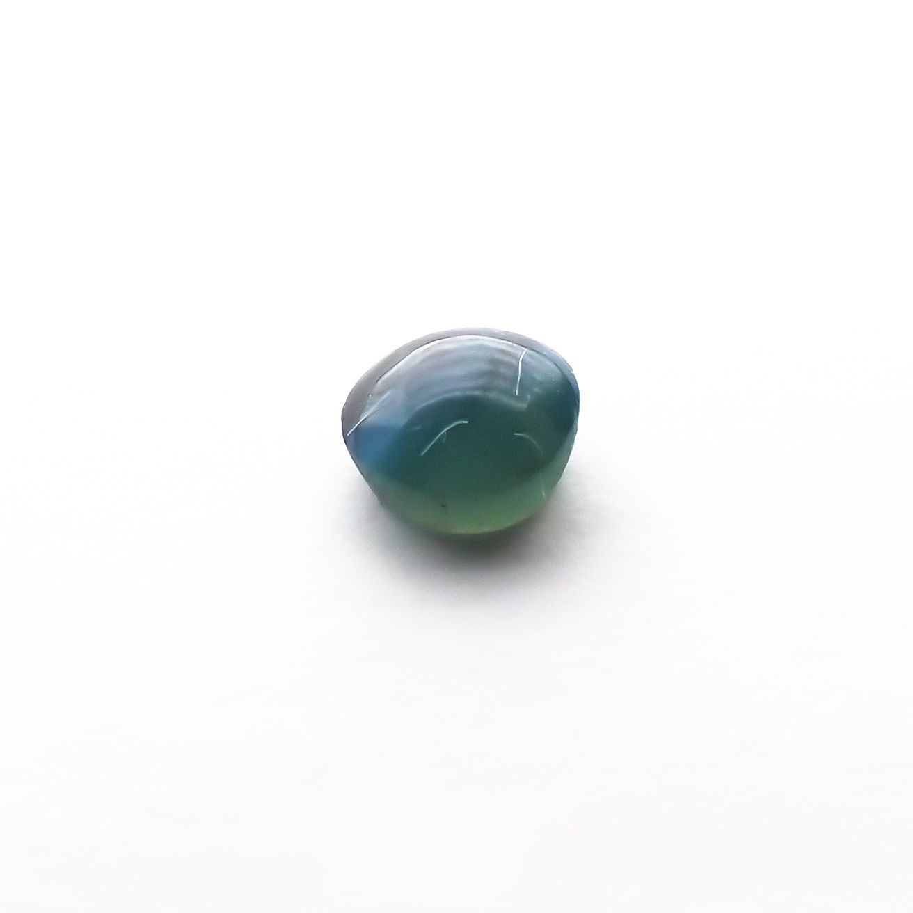 アレキサンドライトキャッツアイ インド産 ルース 0.19ct[210610797]3×3mm前後