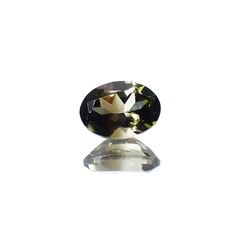 バイカラートルマリン(宝石名バイカラー・トルマリン) ブラジル/アフリカ産 0.91ct 識別済[211013565]7.1×5.1mm前後