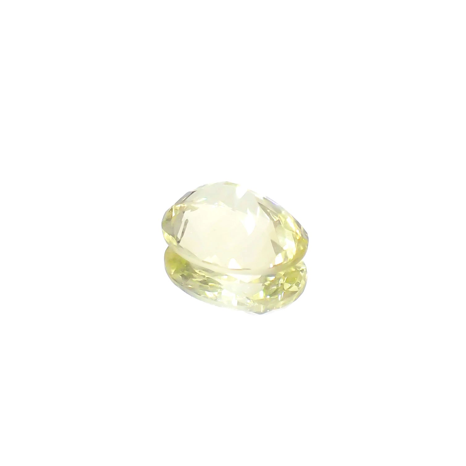 イエローダンビュライト タンザニア産 1.66ct[240125466]9.1x7mm前後
