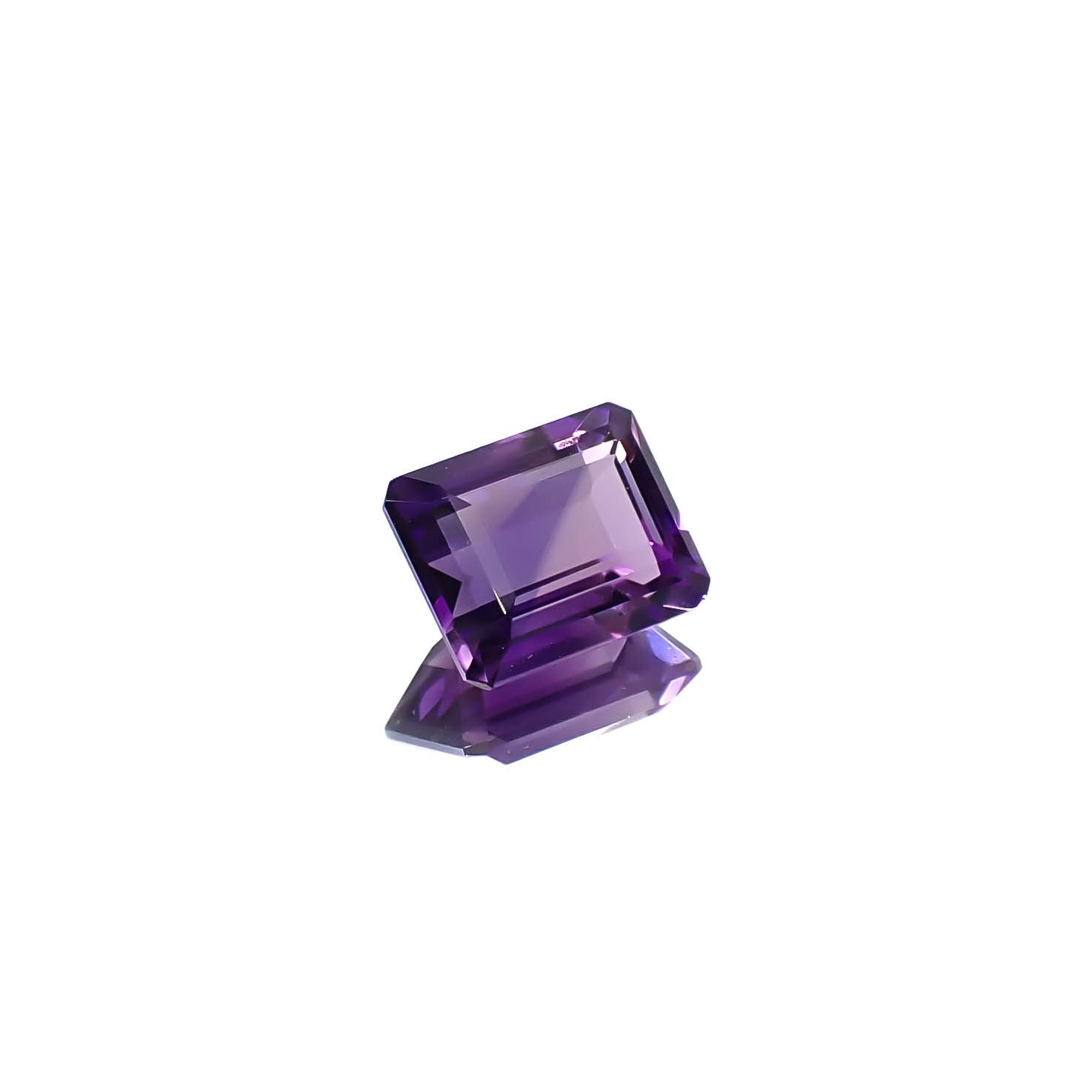 カラーシフトアメジスト ブラジル/ウルグアイ産 3.43ct [250530318]10.3x8.2mm前後