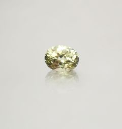 シリマナイト(宝石名シリマナイト) インド産 1.61ct 識別済[210510674]8×6.2mm前後
