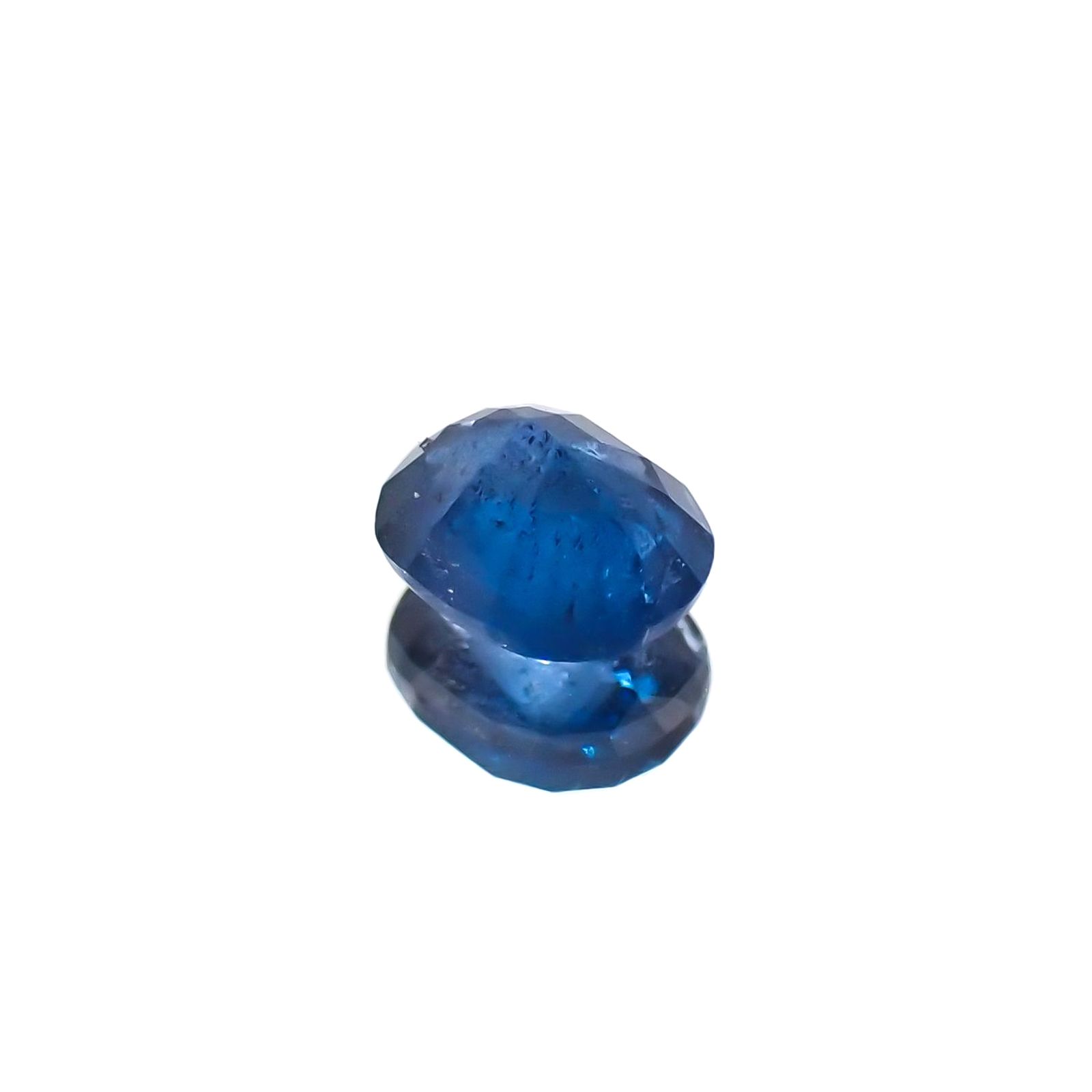 ガーナイト(宝石名含コバルト・ガーナイト) ナイジェリア産 識別済 0.22ct / 3.7x3mm前後 [260411556]