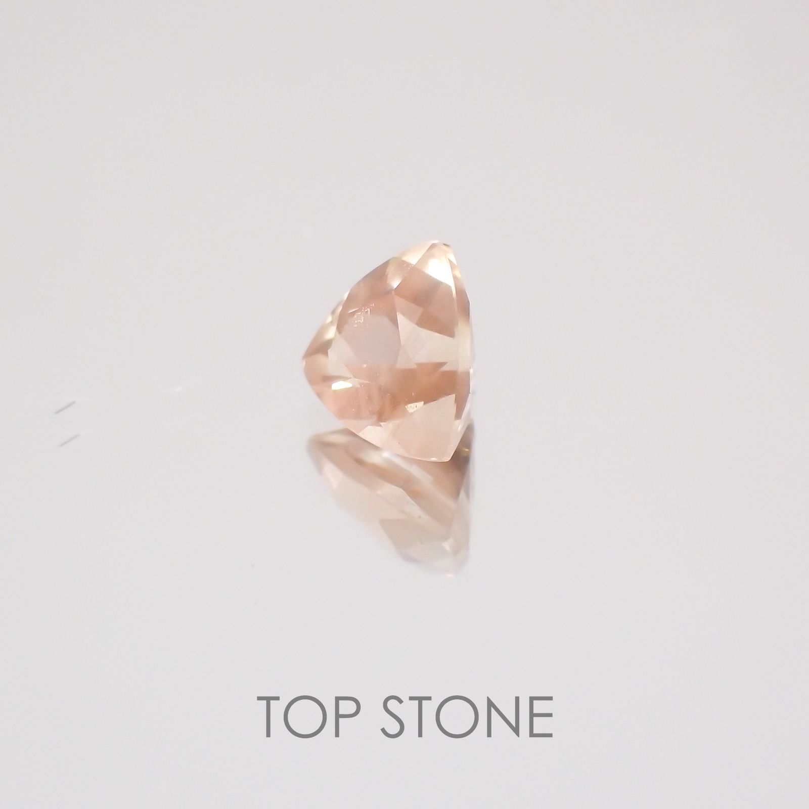 オレゴンサンストーン アメリカ産 ルース 0.48ct[21018888]5×5mm前後