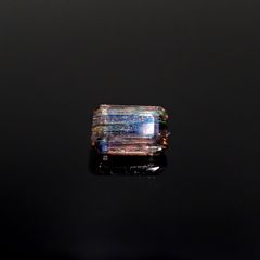 レインボースキャポライト ブラジル産 0.47ct [240326862]6x3.9mm前後