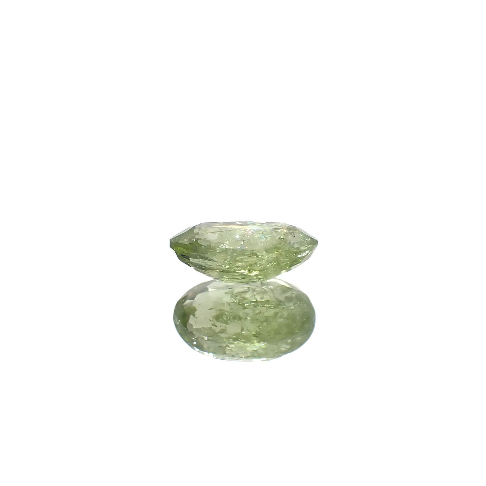イリデッセンスクロムトルマリン ケニア産 0.83ct[240928936]7.6x5mm前後