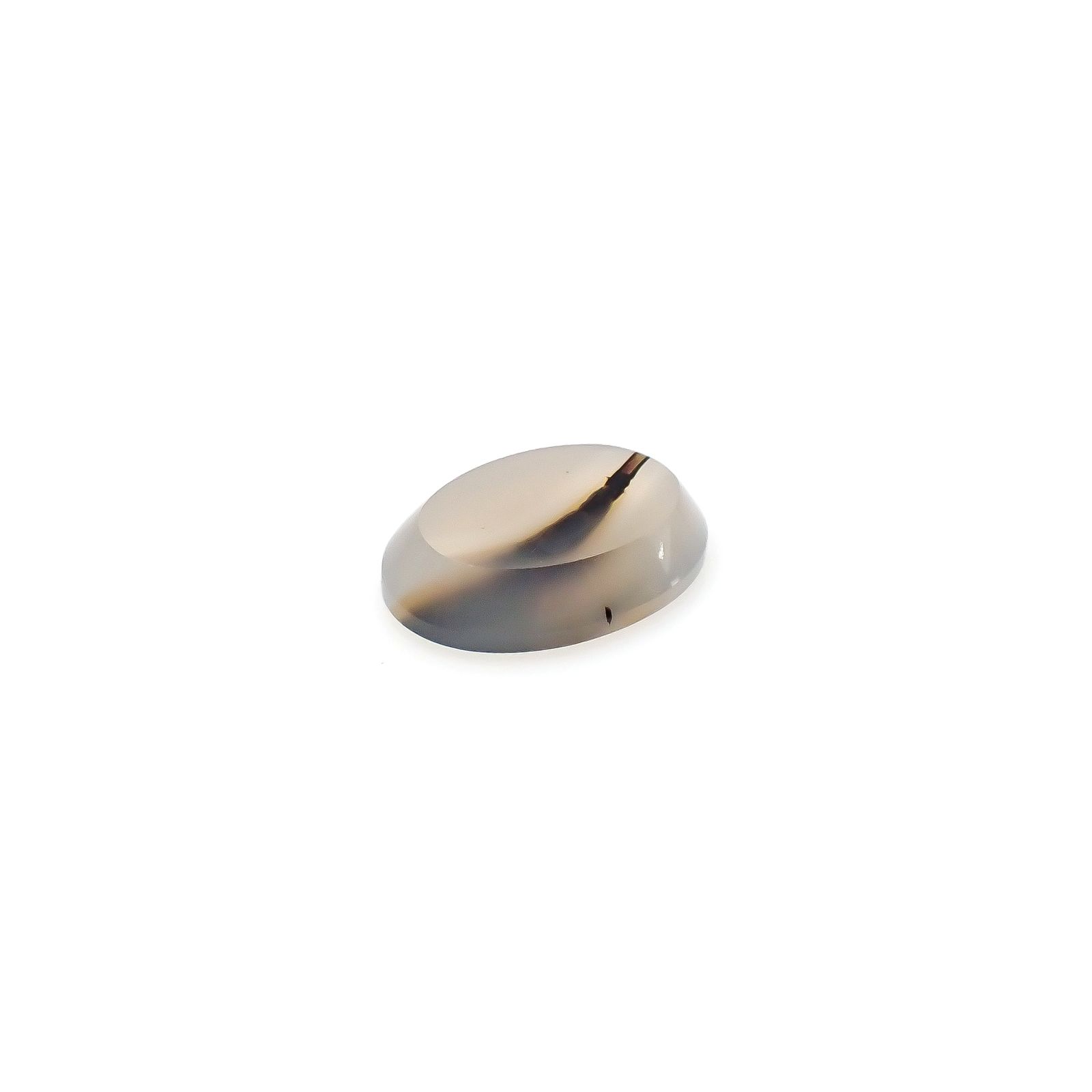 モンタナアゲート アメリカ・モンタナ州産 9.99ct[240427117]18.8x13.7mm前後