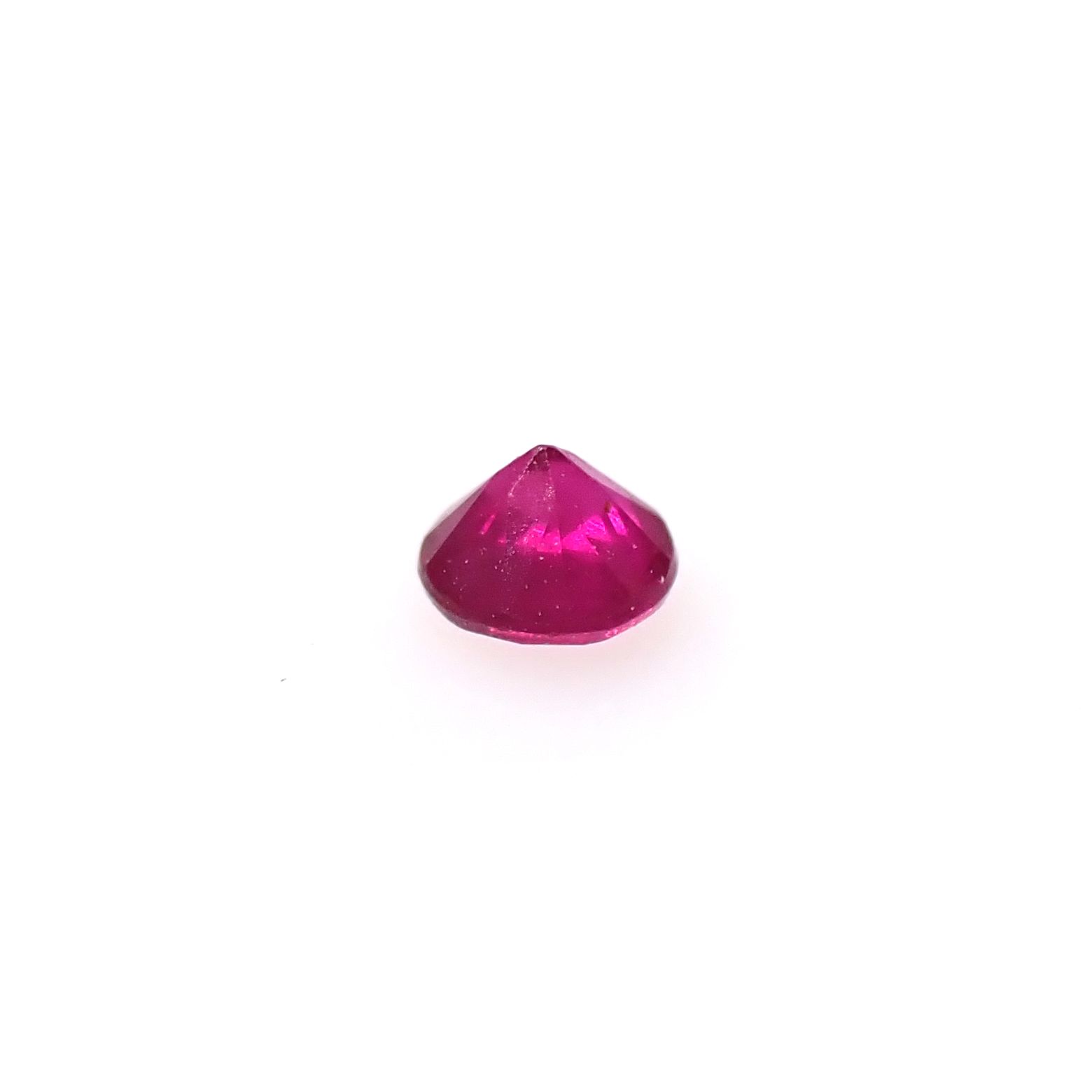 ルビー ビルマ産 0.064ct [250630609]2.3x2.3mm前後