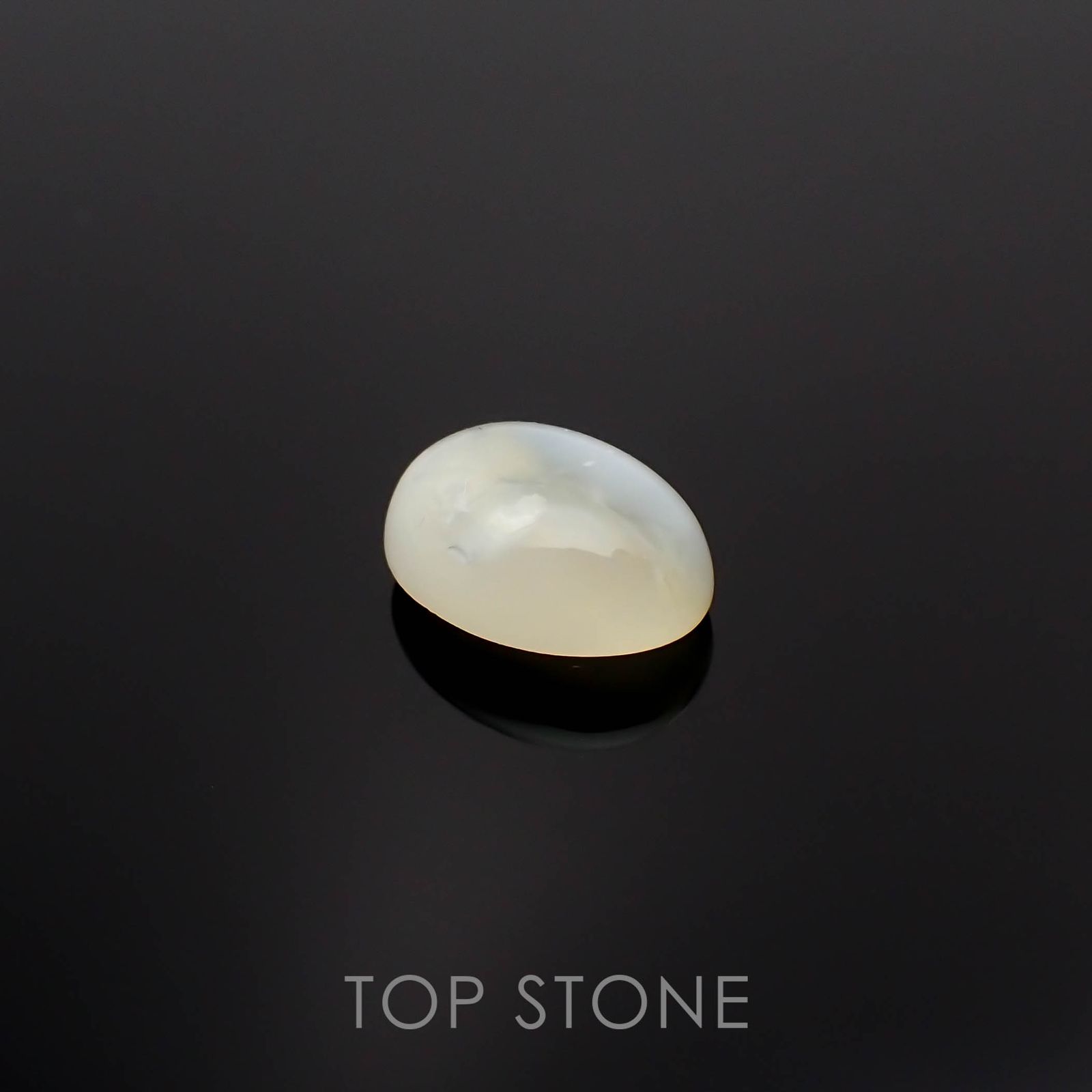 オパールキャッツアイ ブラジル・バイーア州産 1.87ct[230120058]9.9x7.5mm前後