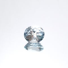 モンテブラサイト(宝石名モンテブラサイト)マダガスカル産 1.39ct 識別済[240125403]7.4x6.5mm前後