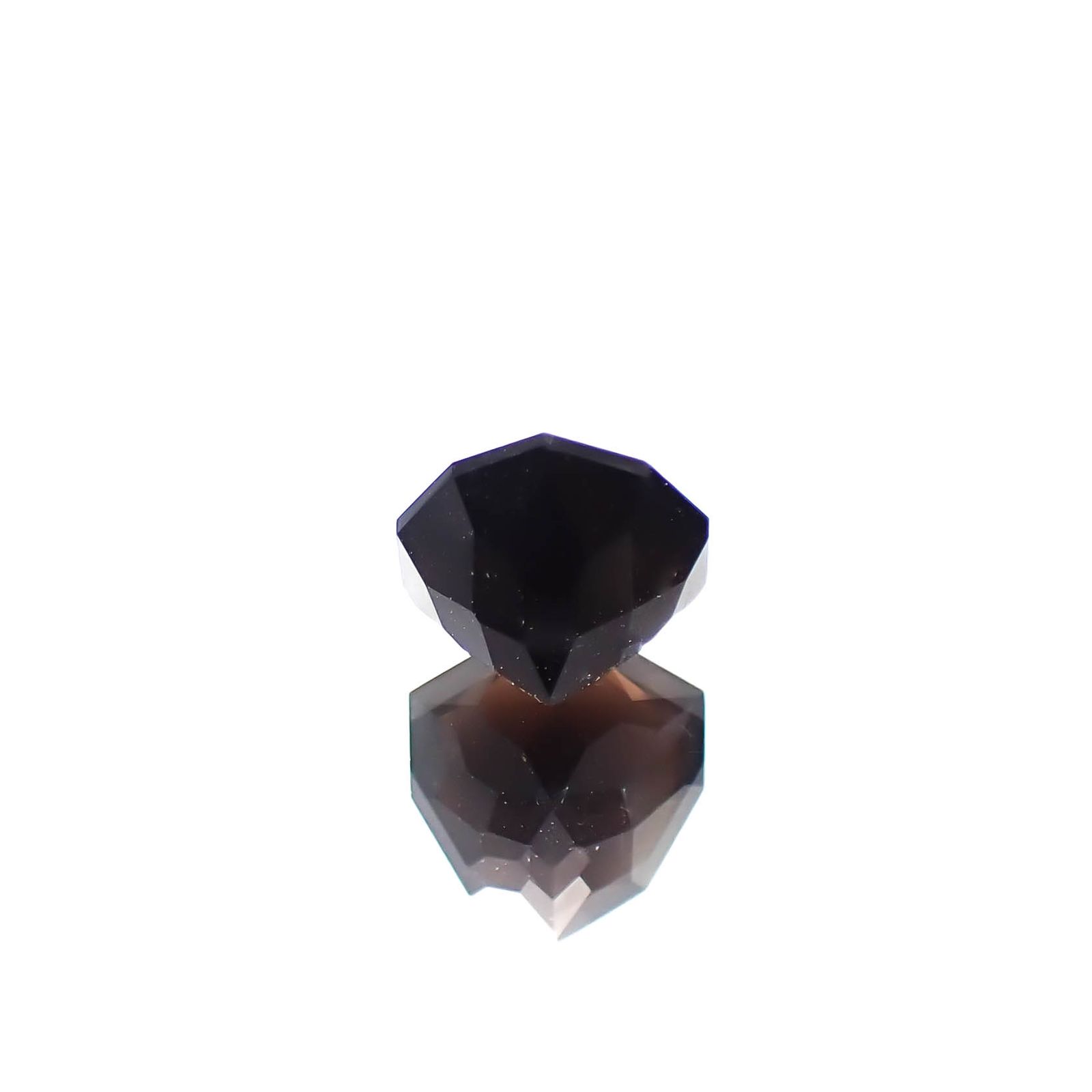 ◇カスタムカット◇モリオン チベット産 2.02ct[240527639]8.2x8.2mm前後