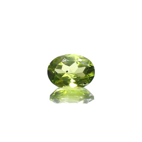 ブラックリリーパッドペリドット アメリカ・アリゾナ州産 1.49ct[231224612]8x6.1mm前後