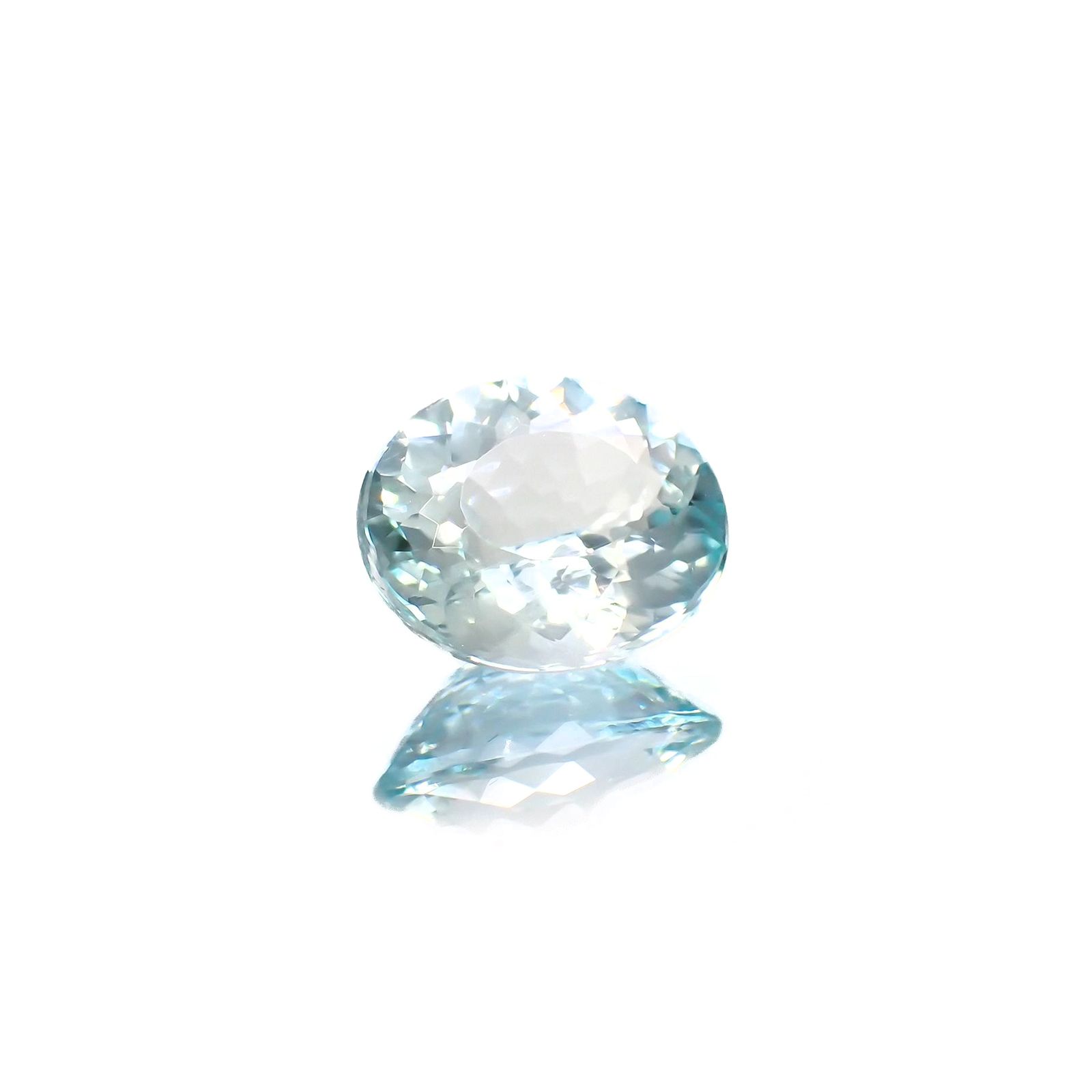 モンテブラサイト(宝石名モンテブラサイト)マダガスカル産 識別済 4.61ct / 12x10.2mm前後 [220917738]