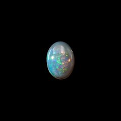 ブラックオパール オーストラリア産 0.42ct[240125278]7x5.2mm前後