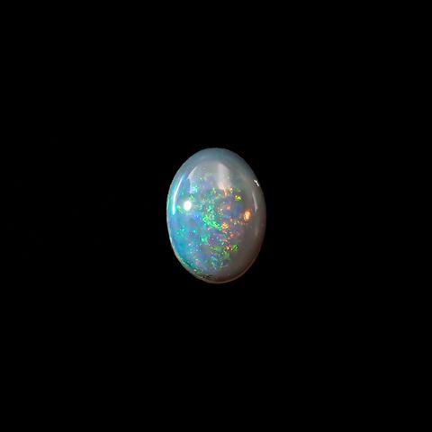 ブラックオパール オーストラリア産 0.42ct[240125278]7x5.2mm前後
