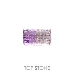 ◇甲州貴石切子Plus Three◇アワーグラスアメジスト カード付き モロッコ産 2.55ct[220114604]11.8x6.7mm前後