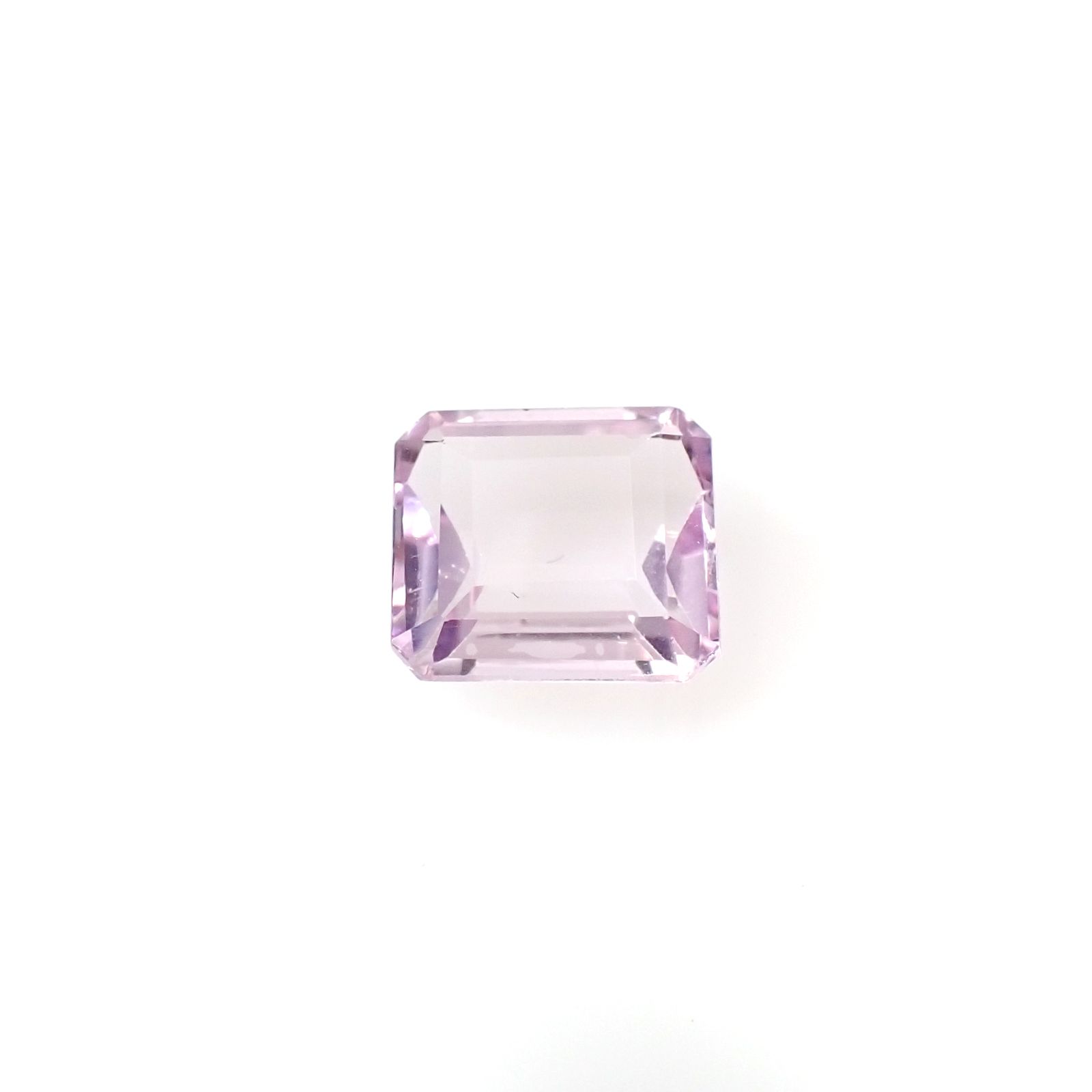 クンツァイト アフガニスタン産 3.37ct[231225140]8.6x8mm前後
