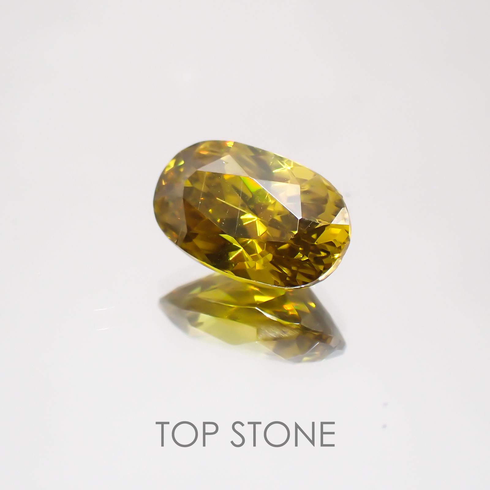 スファレライト(宝石名スファレライト)スペイン・カンタブリア カマレーニョ産 1.97ct 識別済[220717156]9.1x5.7mm前後