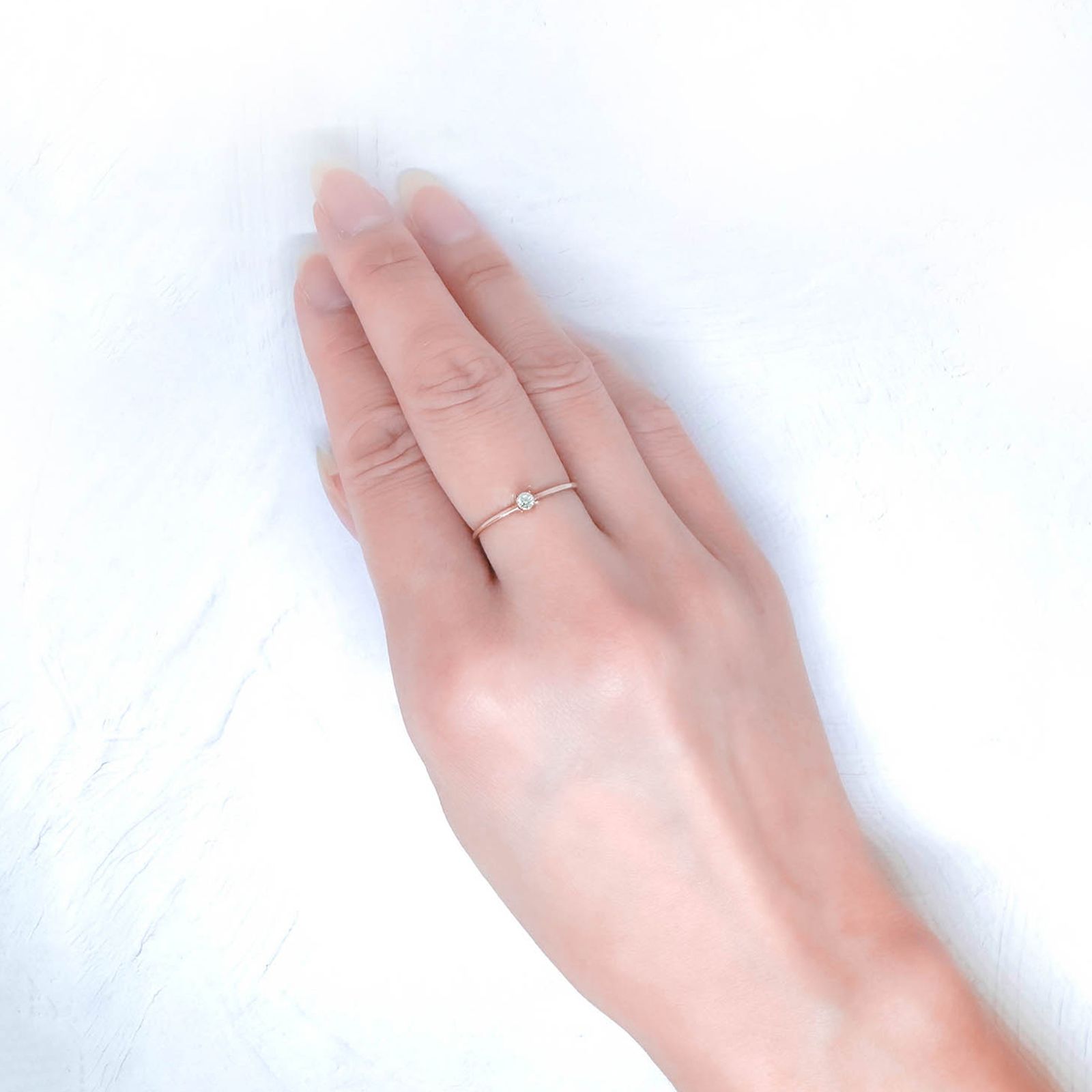 ダイヤモンド SI1-VS ハート&キューピッド 0.065ct / 2.5x2.5mm前後 [251031189]