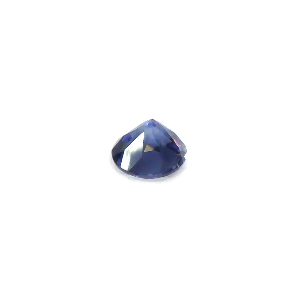 ベニトアイト アメリカ・カリフォルニア州産 0.098ct[230521982]2.7x2.7mm前後