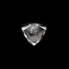 マニフェストインクォーツ ブラジル産 33.71ct[240527427]25.4x22.8mm前後