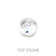 パライバクォーツ(宝石名ギラライト イン クォーツ) ブラジル産 3.58ct 識別済[20106756]10×9.9mm前後